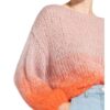 Maiami Pullover Mit Mohair orange