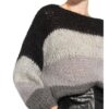 Maiami Pullover Mit Mohair schwarz