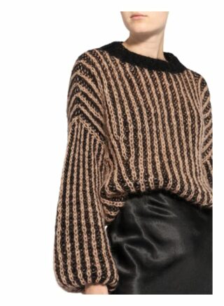 Maiami Pullover schwarz