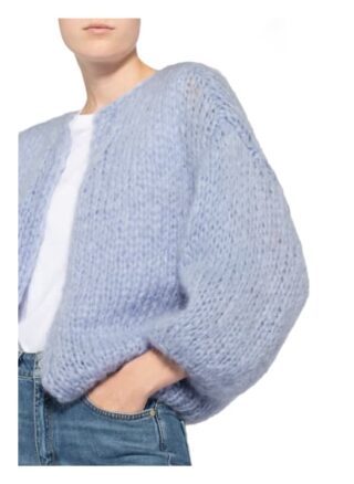Maiami Strickhülle Aus Mohair blau