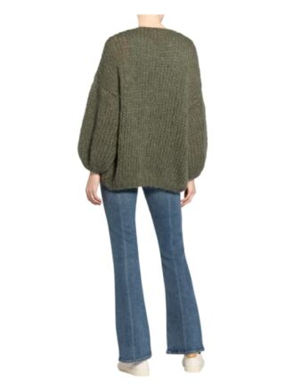 Maiami Strickhülle Aus Mohair gruen