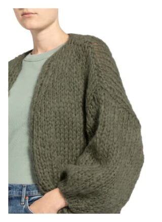 Maiami Strickhülle Aus Mohair gruen