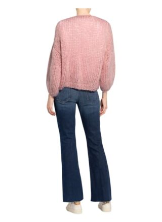 Maiami Strickhülle Aus Mohair rosa