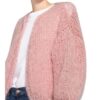 Maiami Strickhülle Aus Mohair rosa