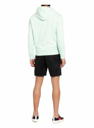 Maison Kitsuné Hoodie gruen