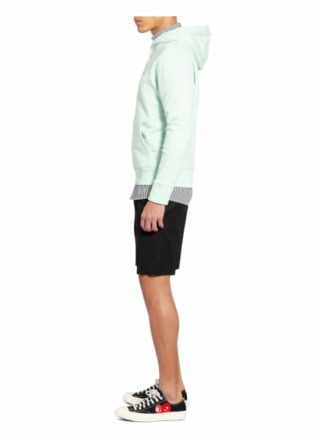 Maison Kitsuné Hoodie gruen