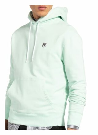 Maison Kitsuné Hoodie gruen