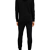 Maison Kitsuné Hoodie schwarz