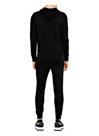 Maison Kitsuné Hoodie schwarz