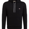 Maison Kitsuné Hoodie schwarz