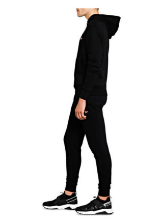 Maison Kitsuné Hoodie schwarz
