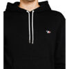 Maison Kitsuné Hoodie schwarz