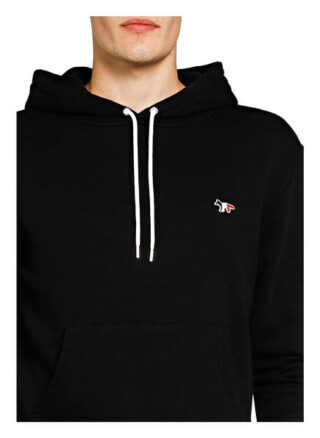 Maison Kitsuné Hoodie schwarz