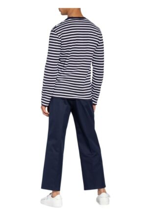 MAISON KITSUNÉ Longsleeve Herren, Blau