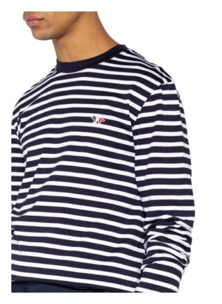 MAISON KITSUNÉ Longsleeve Herren, Blau