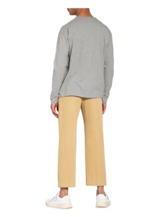 MAISON KITSUNÉ Longsleeve Herren, Grau