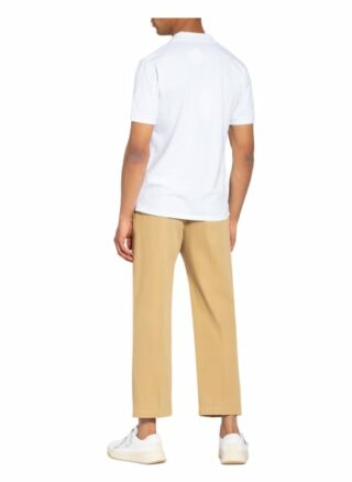 MAISON KITSUNÉ Pique-Poloshirt Herren, Weiß