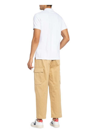 MAISON KITSUNÉ Pique-Poloshirt Herren, Weiß