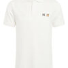 MAISON KITSUNÉ Pique-Poloshirt Herren, Weiß