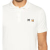 MAISON KITSUNÉ Pique-Poloshirt Herren, Weiß