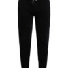 MAISON KITSUNÉ Jogginghose Herren, Schwarz