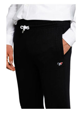 Maison Kitsuné Sweatpants schwarz