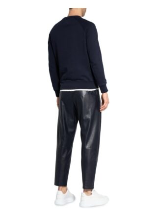 Maison Kitsuné Sweatshirt blau