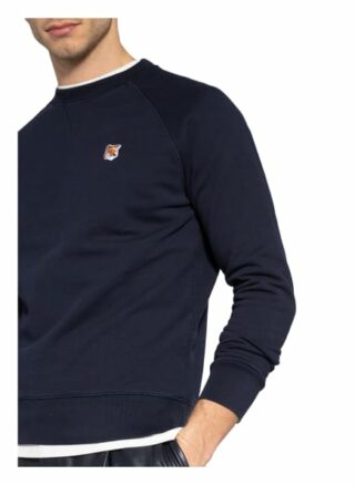 Maison Kitsuné Sweatshirt blau