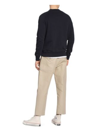 Maison Kitsuné Sweatshirt schwarz