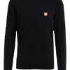 MAISON KITSUNÉ Sweatshirt Herren, Schwarz