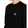 MAISON KITSUNÉ Sweatshirt Herren, Schwarz