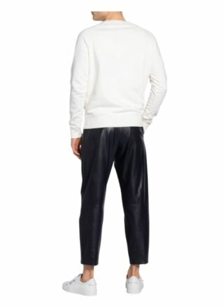 Maison Kitsuné Sweatshirt weiss
