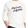 Maison Kitsuné Sweatshirt weiss