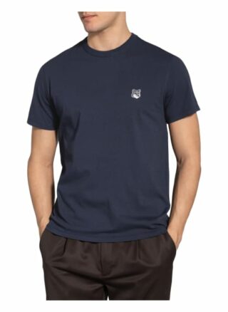 MAISON KITSUNÉ T-Shirt Herren, Blau