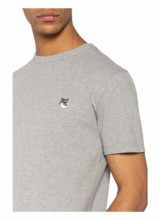 MAISON KITSUNÉ T-Shirt Herren, Grau