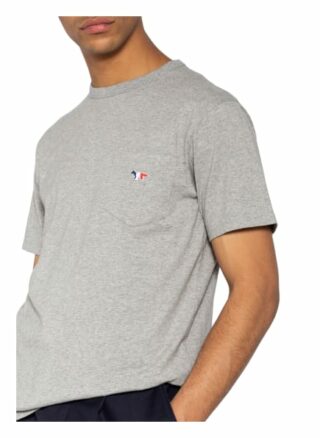 MAISON KITSUNÉ T-Shirt Herren, Grau