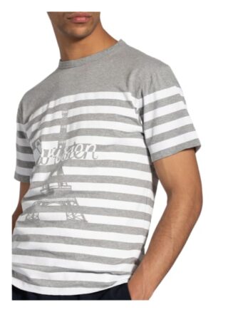 MAISON KITSUNÉ T-Shirt Herren, Grau