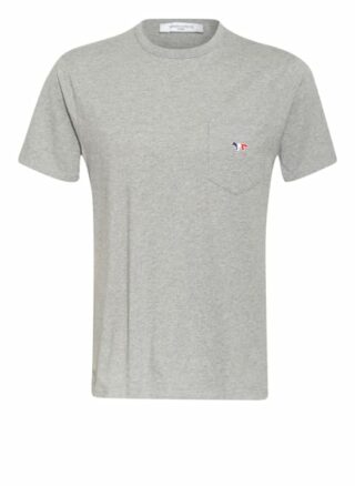 MAISON KITSUNÉ T-Shirt Herren, Grau