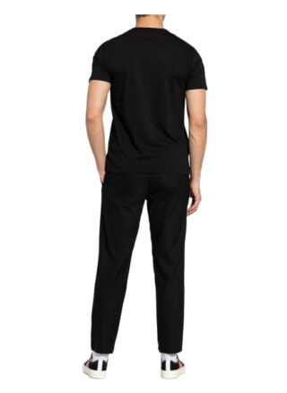 MAISON KITSUNÉ T-Shirt Herren, Schwarz