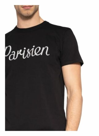 MAISON KITSUNÉ T-Shirt Herren, Schwarz