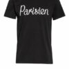 MAISON KITSUNÉ T-Shirt Herren, Schwarz