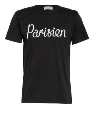 MAISON KITSUNÉ T-Shirt Herren, Schwarz