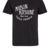 MAISON KITSUNÉ T-Shirt Herren, Schwarz