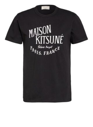 MAISON KITSUNÉ T-Shirt Herren, Schwarz