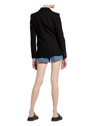 Maje Blazer Valilou schwarz