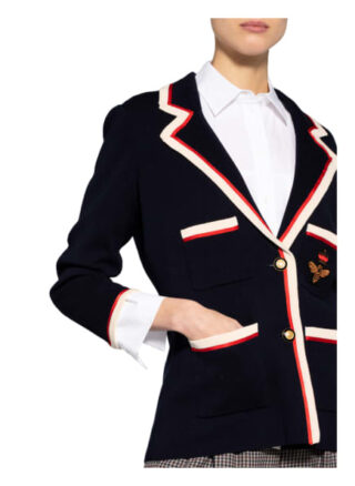 Maje Blazer Yveste blau