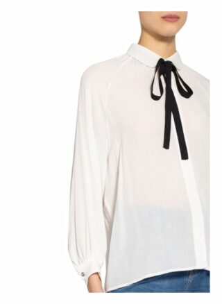 Maje Bluse Chili weiss
