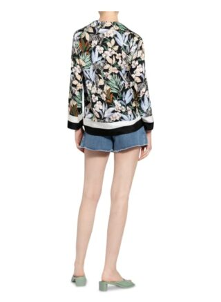 Maje Bluse Cioni Mit 3/4-Arm schwarz