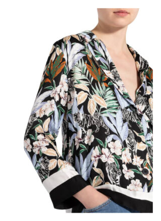 Maje Bluse Cioni Mit 3/4-Arm schwarz