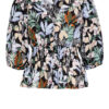 Maje Bluse Lingo Mit 3/4-Arm schwarz